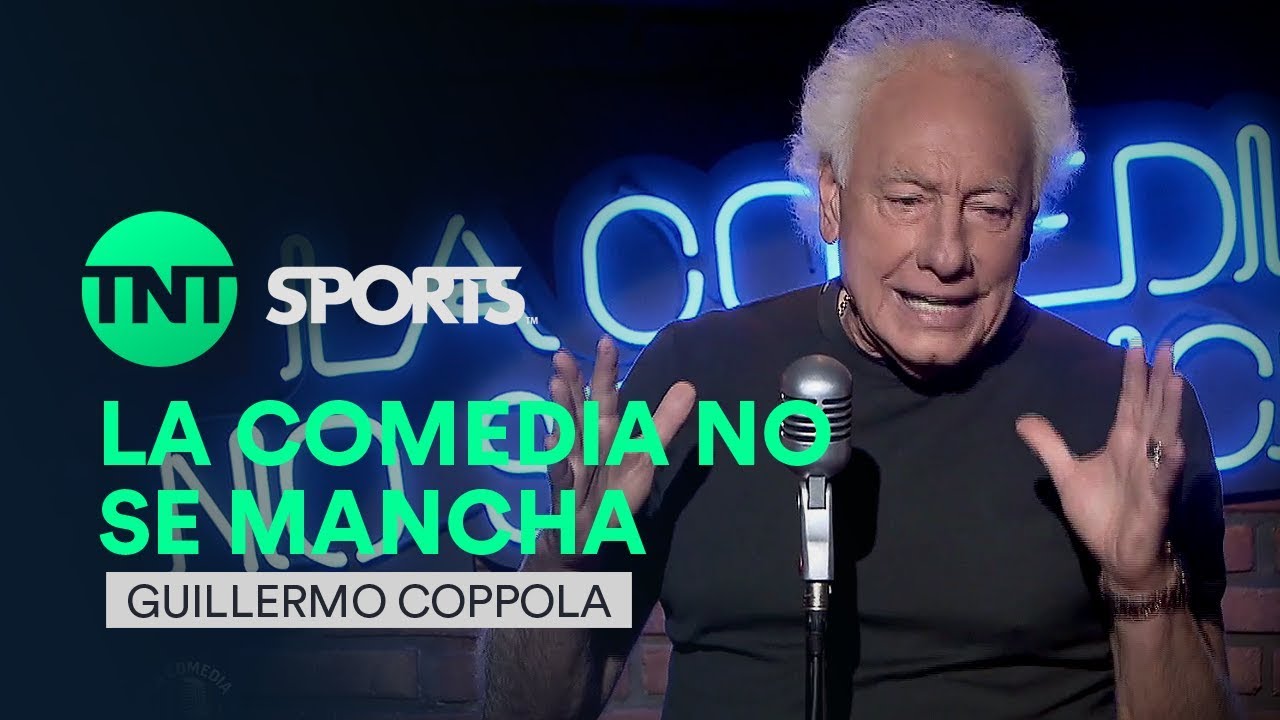 La Comedia no se Mancha | Guillermo Coppola Parte 1