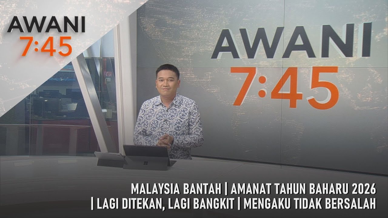 [LANGSUNG] #AWANI745 | 4 Jan 2026