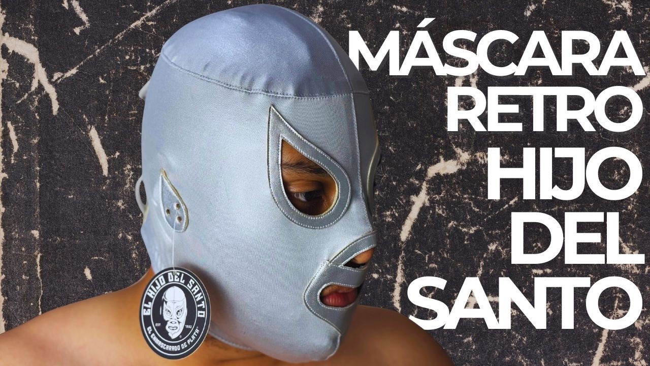 Máscara Hijo del Santo Retro Unboxing