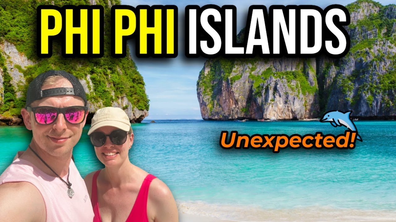 BEST Phi Phi Island Tour | Top 5 Tips & A BIG SURPRISE! #MayaBay