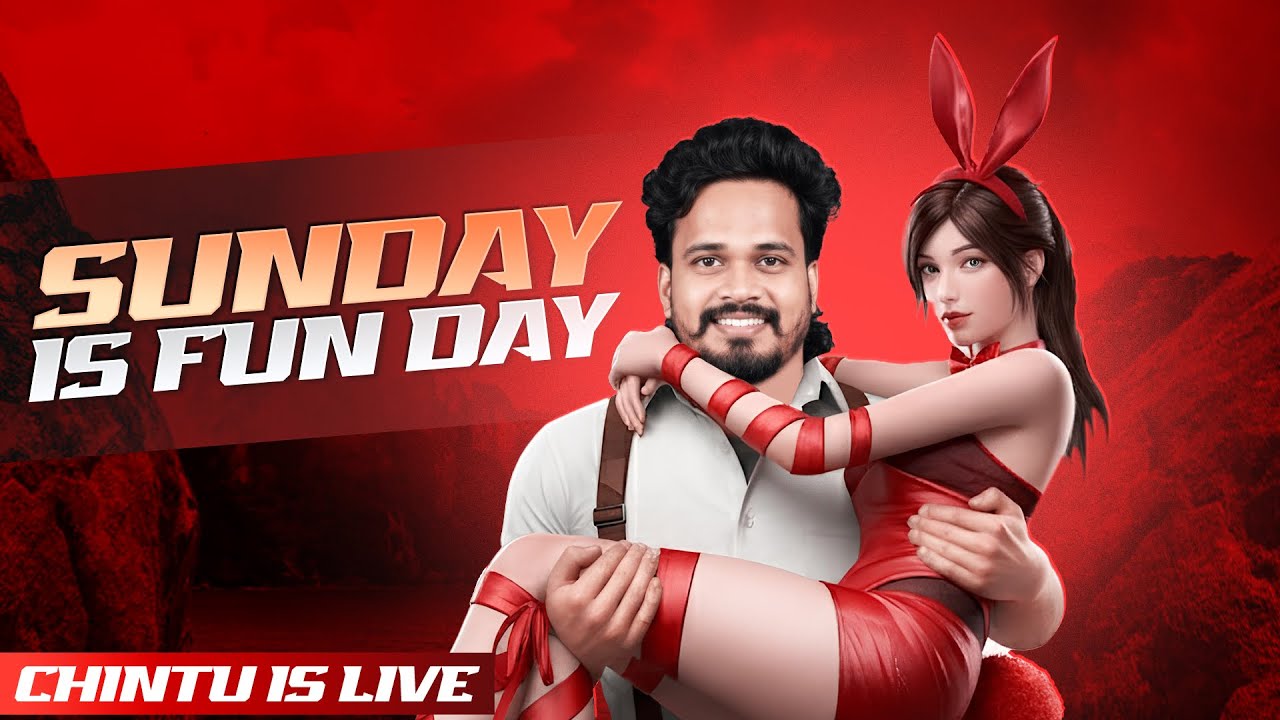 Sunday Antee Relax kadhu... Racha Start | BGMI TELUGU STREAM | CHINTU IS LIVE