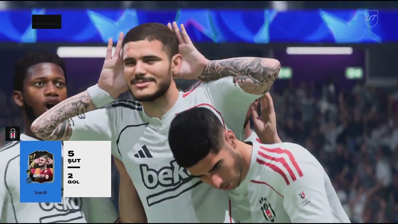 FC26|Ultimate Team Süper Lig Kadrosu İle|Squad Battles