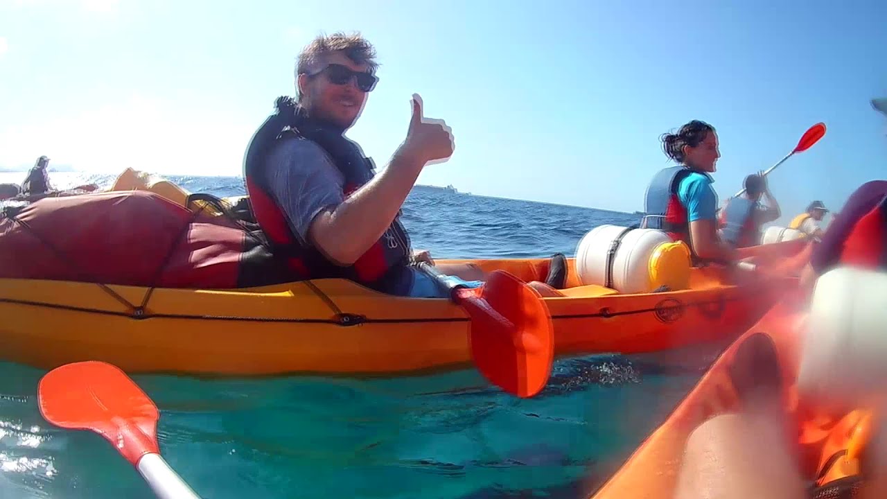 Ruta Kayak - El Portus - Cueva de Neptuno