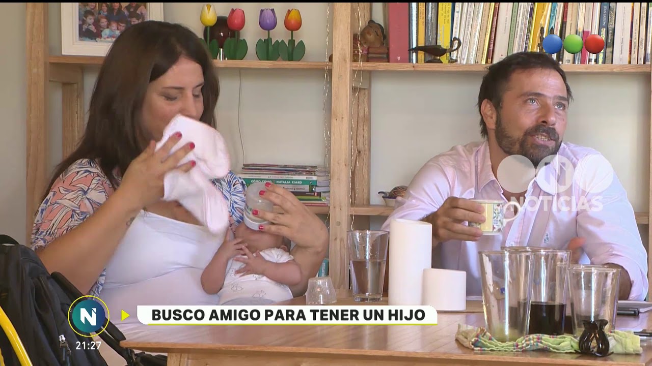 Busco amigo para tener un hijo - Telefe Noticias