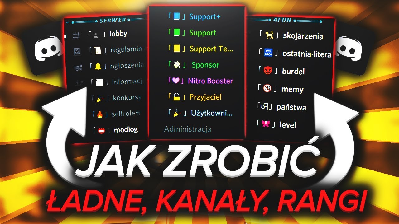 JAK ZROBIĆ IDEALNY SERWER DISCORD? 🔥 NAJWAŻNIEJSZA SERIA NA TYM KANALE [1/8]