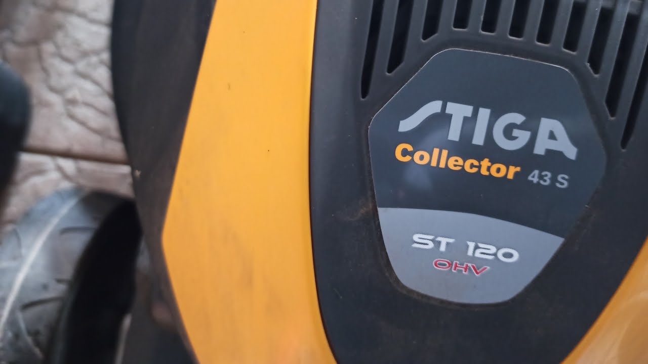 Обзор:бензиновая газонокосилка STIGA collector 43s.Садовые ножницы.