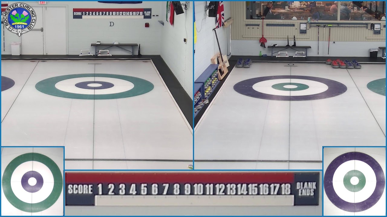 Rochester Curling Club - Sheet D