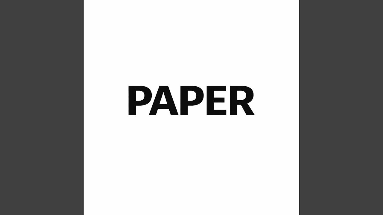 Paper