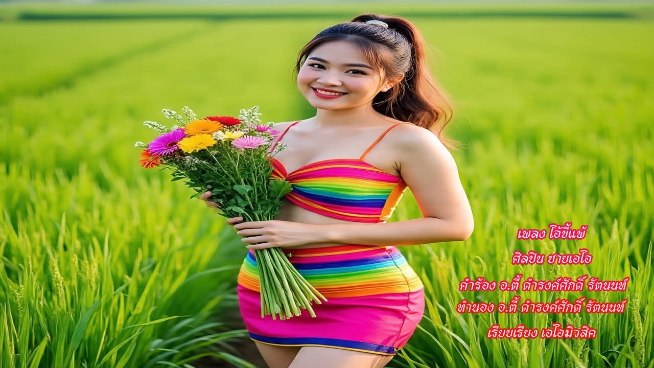 เพลง ไอ้ขี้แพ้ ศิลปิน ชายเอไอ{LYRICS AUDIO}เพลงลูกทุ่งอิสานอินดี้วัยรุ่นอกหัก