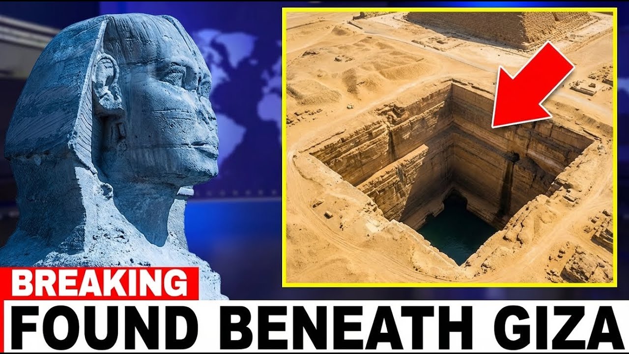 The Osiris Shaft&rsquo;s Biggest Secret Revealed &mdash; The Structure Beneath Giza