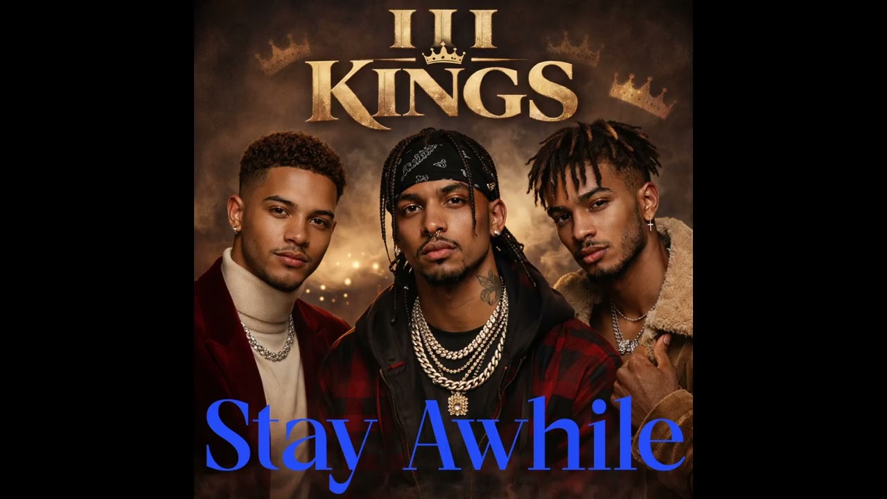 III KINGS - Stay Awhile | (Official Music Video)