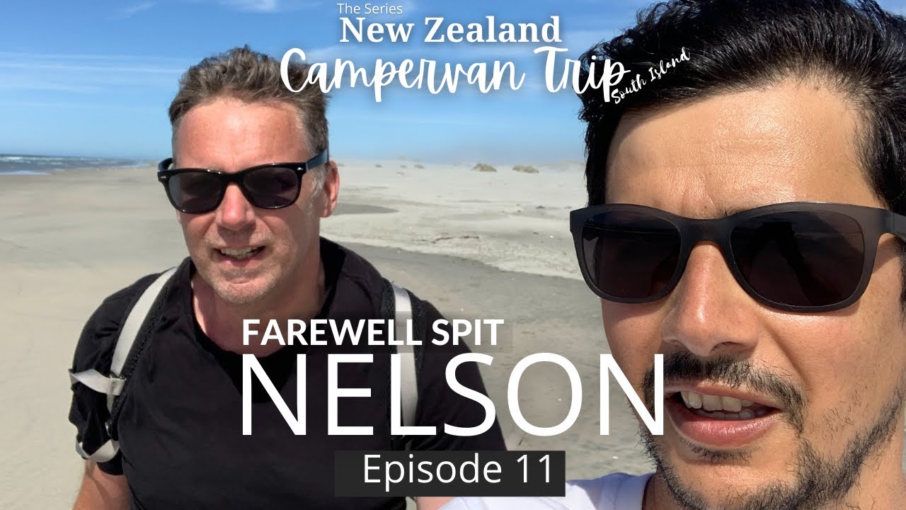 [Episode 11] The Wildest walk to The Farewell Spit in New Zealand|😨