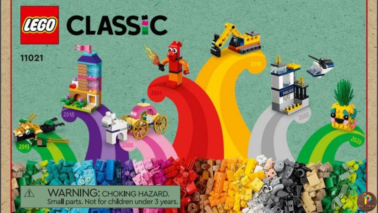 Lego Classic 11021 &ldquo;90 Years of Play&rdquo; Collection