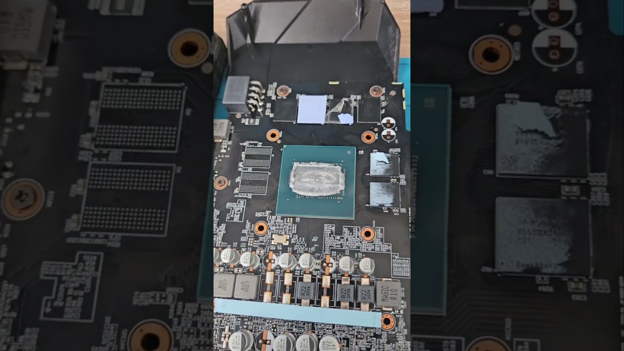 Обслуговування відео карти підписника #rtx1660super #pc #telemart #телемарт
