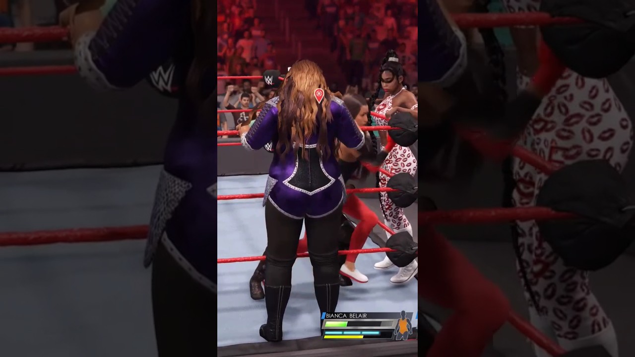 WWE2K22 RUNNING GLITCH