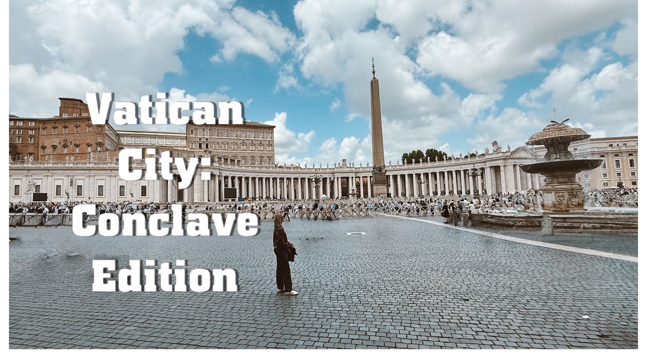 A Tour Through The Vatican during Conclave!