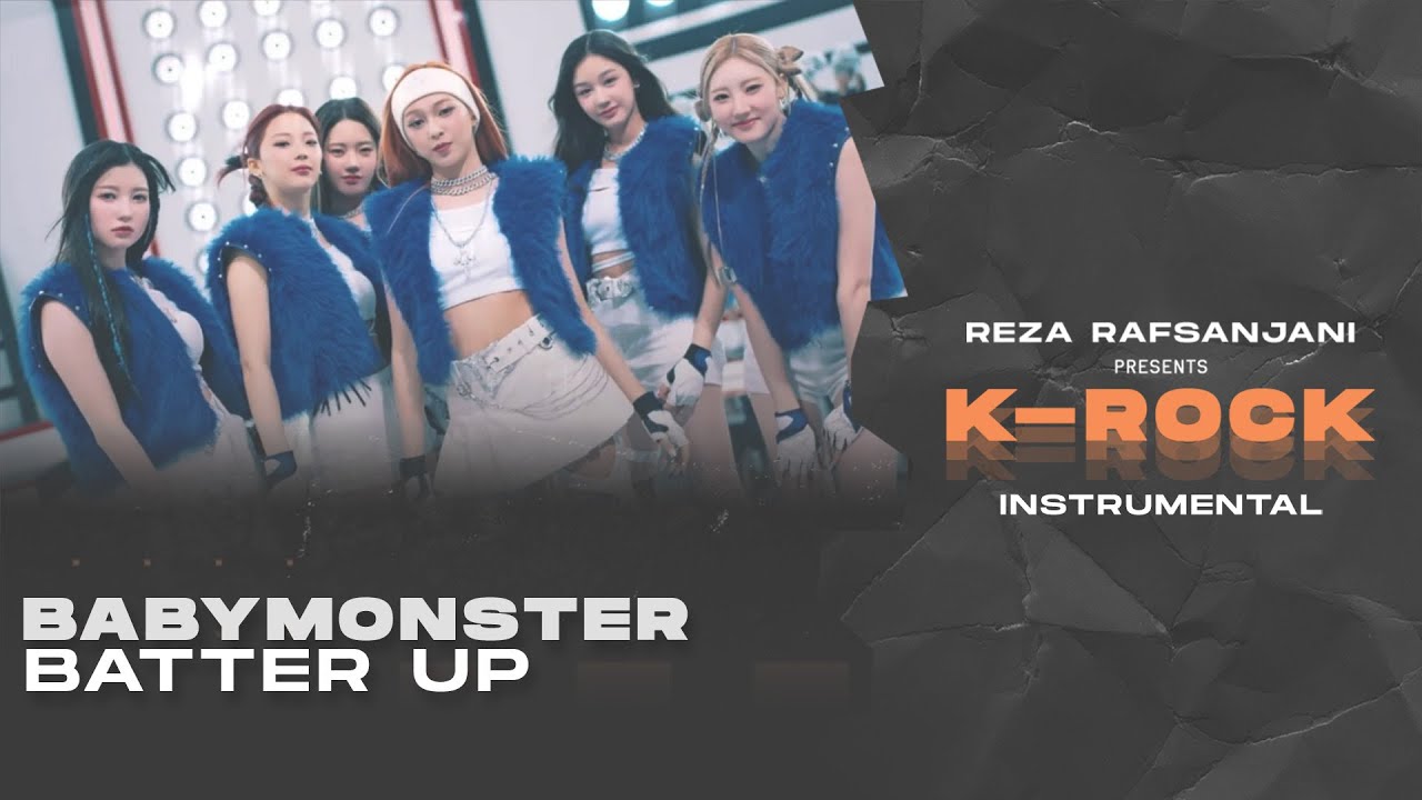 [INSTRUMENTAL] BABYMONSTER (베이비몬스터) - BATTER UP (Rock / Band Version)