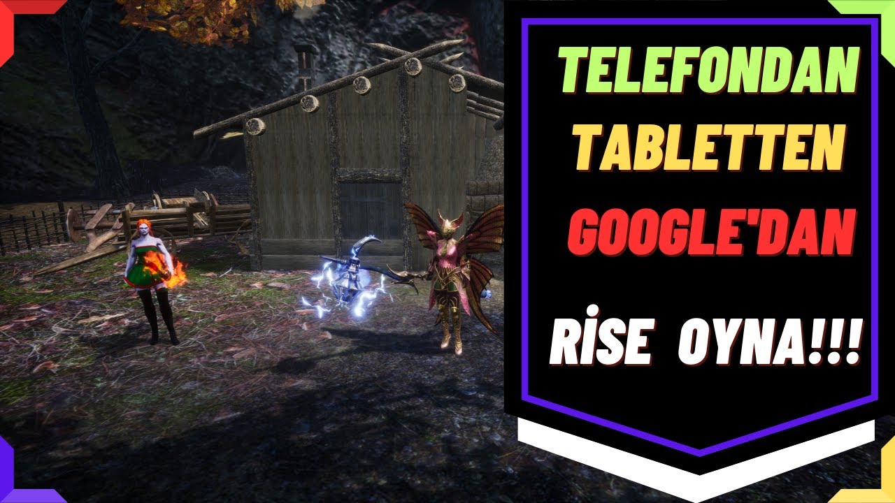 TELEFONDA RİSE OYNAMAK MI??? | Rise Online