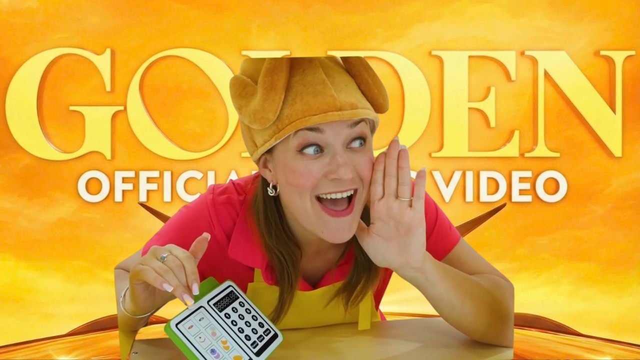GOLDEN x ALICE | Alice and Sasha Choose Healthy vs Junk Food! (Official Music Cover)