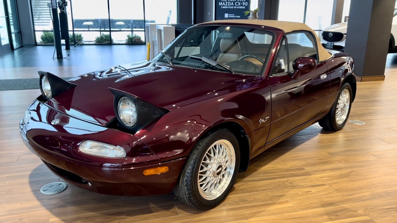 1995 Mazda MX-5 Miata M-Edition