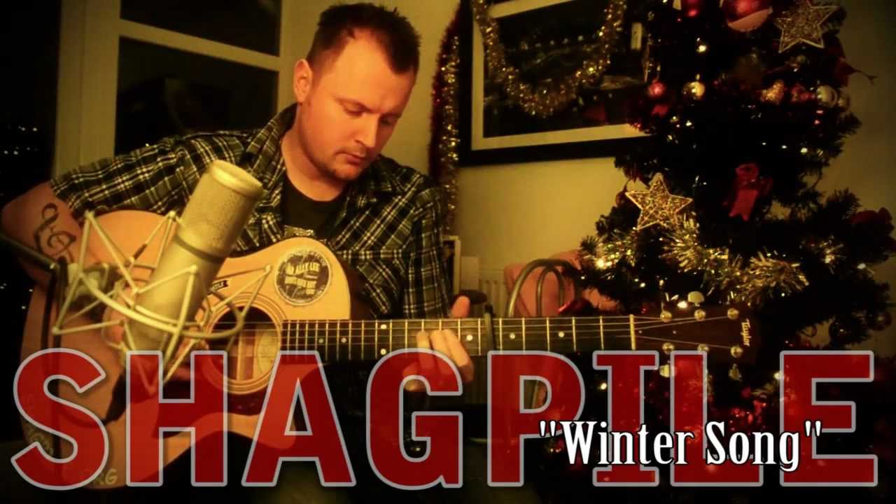 Lindisfarne - Winter Song - Shagpile Acoustic Cover