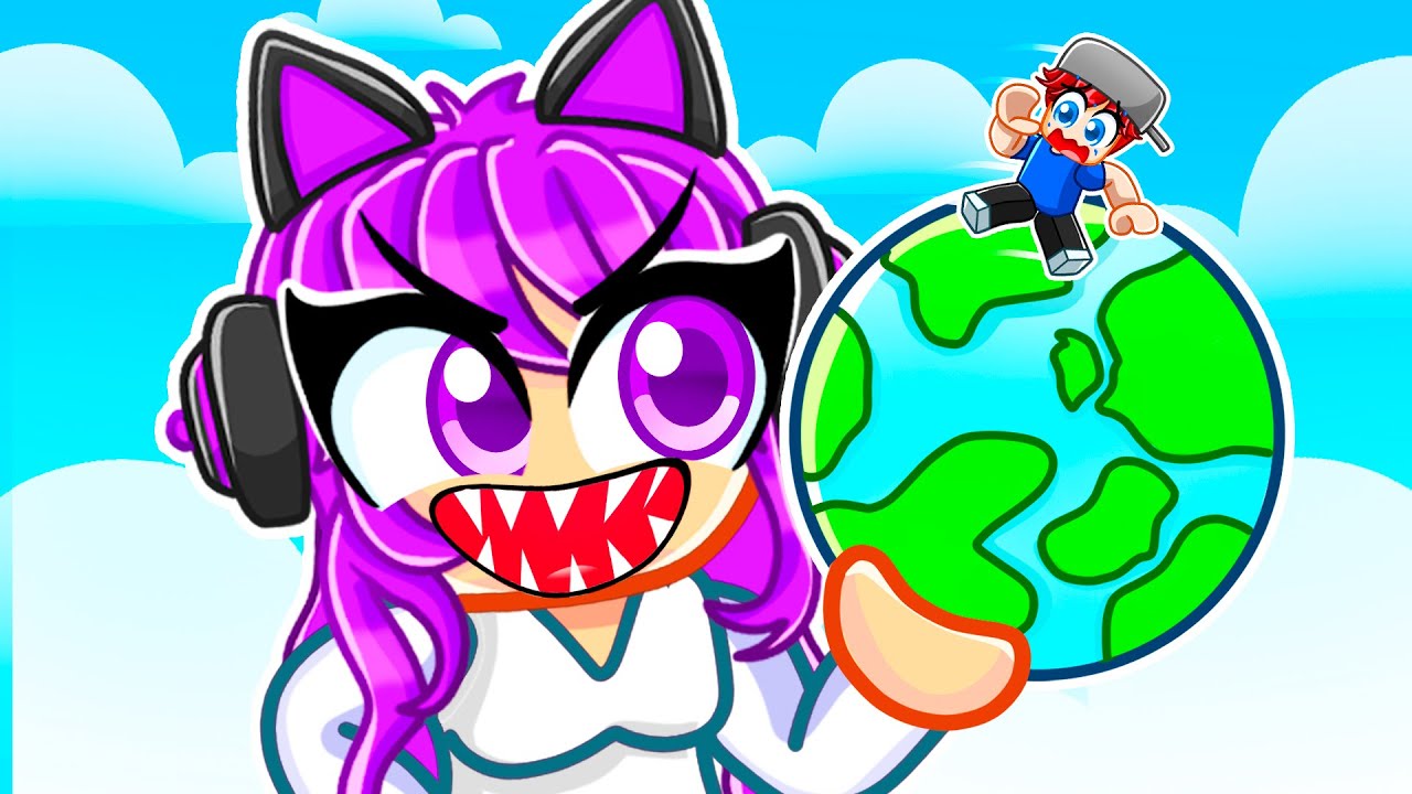 Roblox EAT THE WORLD With My GIRLFRIEND…