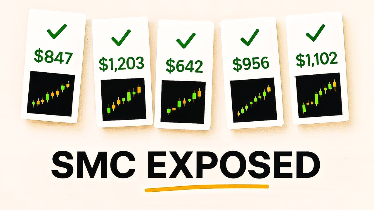 How SMC/ICT Secretly Copied Price Action | Smart Money Concepts Full Course
