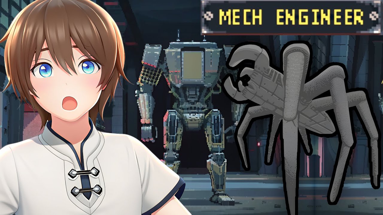 ТИТАНУС ЗАЛЕЗ В МОЙ ГОРОД - Mech Engineer #16