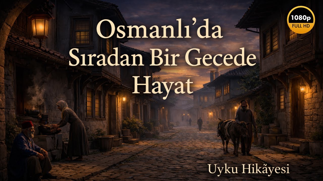 Uyku Hikayeleri Dinlendirici Hikayeler | Osmalı'da Sıradan Bir Gecede Hayat