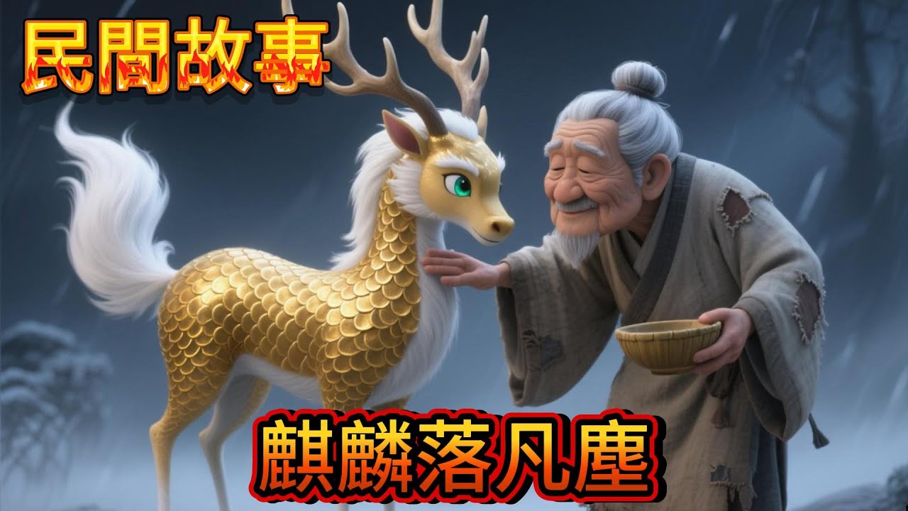 青石鎮炸鍋！窮漢豬圈驚現金麒麟，壽衣布療傷獲神賜甘泉，貪財老爺強搶反變窮光蛋