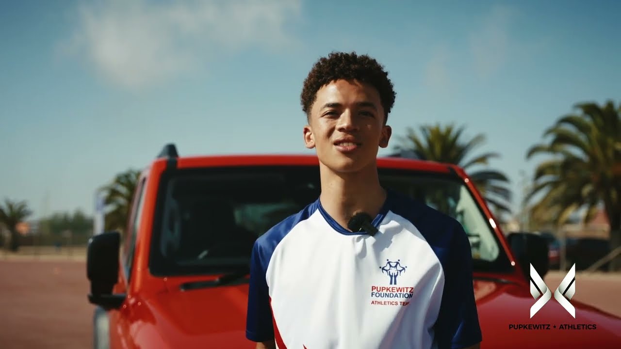 Benjamin Hendrickse | High jump Athlete