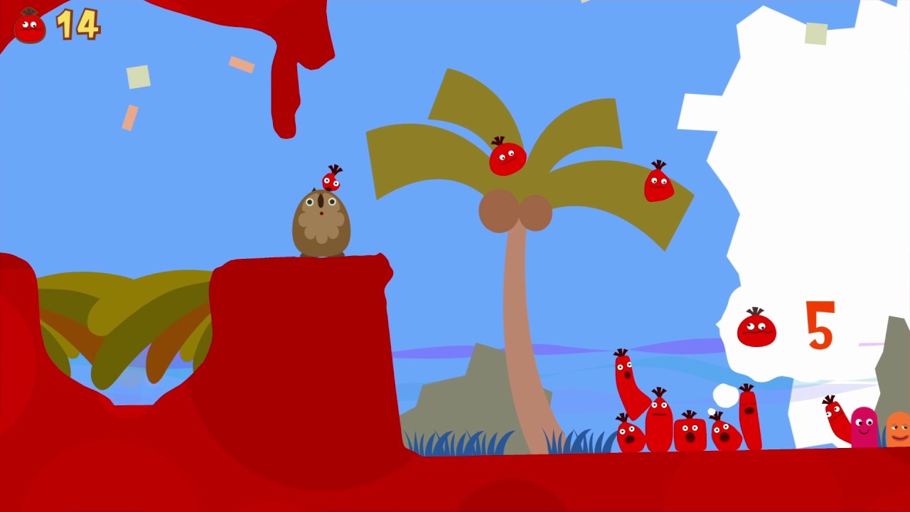 LocoRoco™ Remastered - World 3 Stage 3 - all collectibles