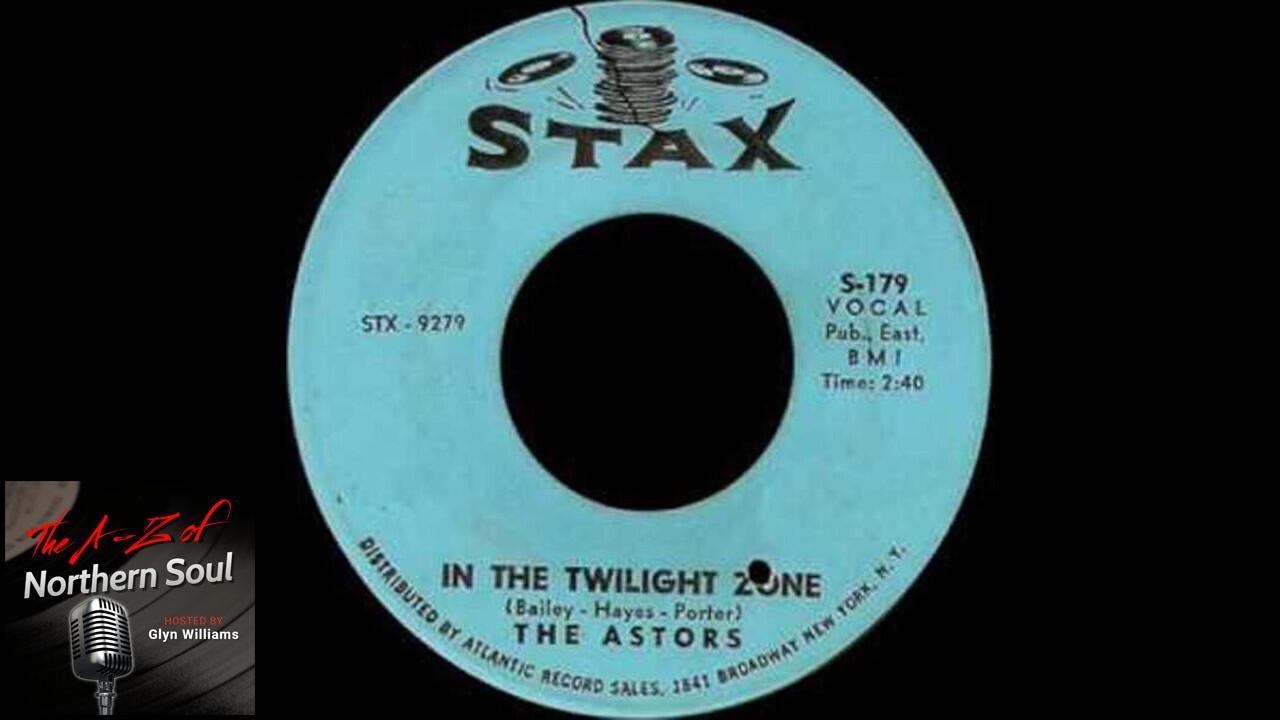 The Astors - In The Twilight Zone - 1965 HQ Northern Soul
