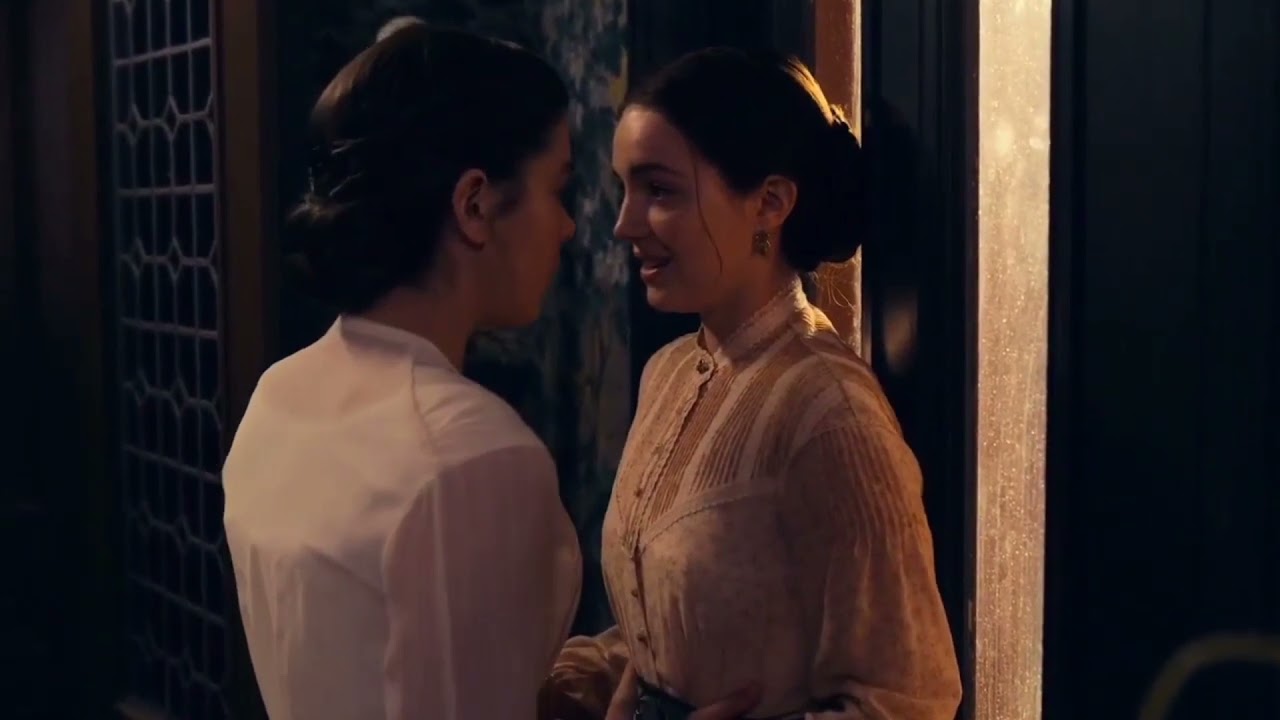 Dickinson all S3 Emily and Sue kisses