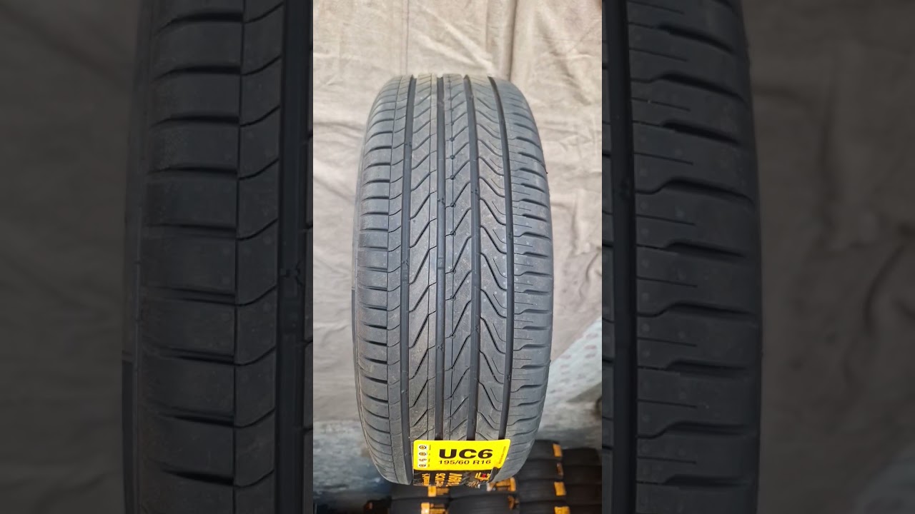 195/60R 16 Continental uc6