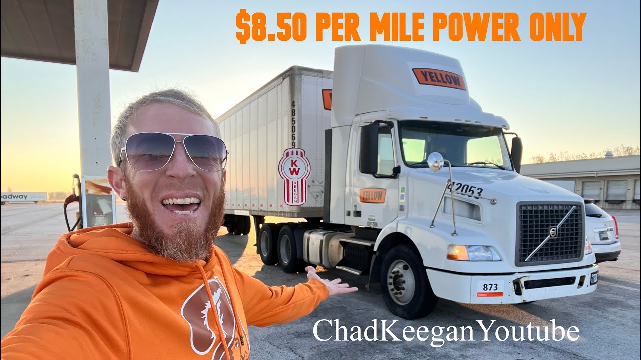 Power Only $8.50 A Mile Yellow’s last Ride