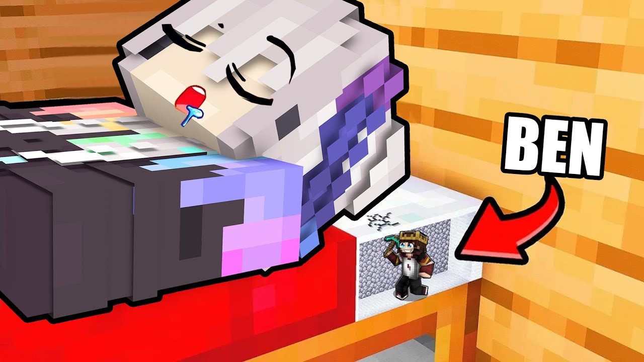 YATAĞIN ALTINDA GİZLİ GE&Ccedil;İT BULDUM - Minecraft