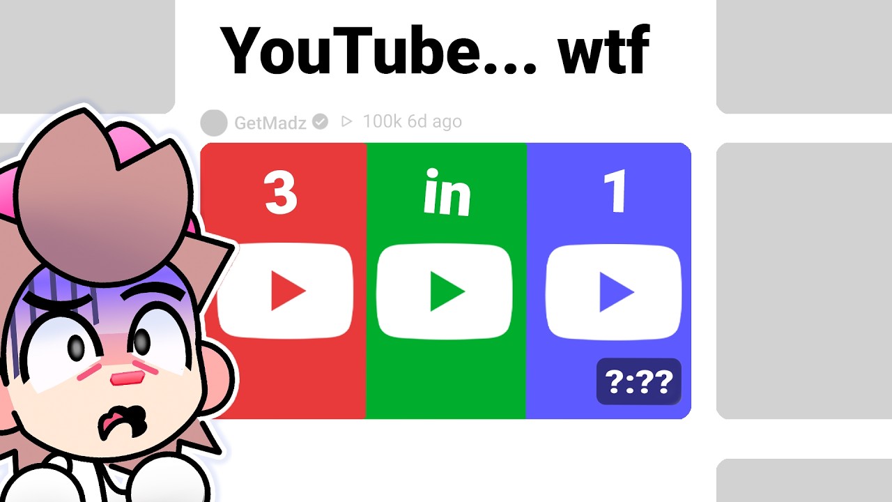 new YouTube update just dropped