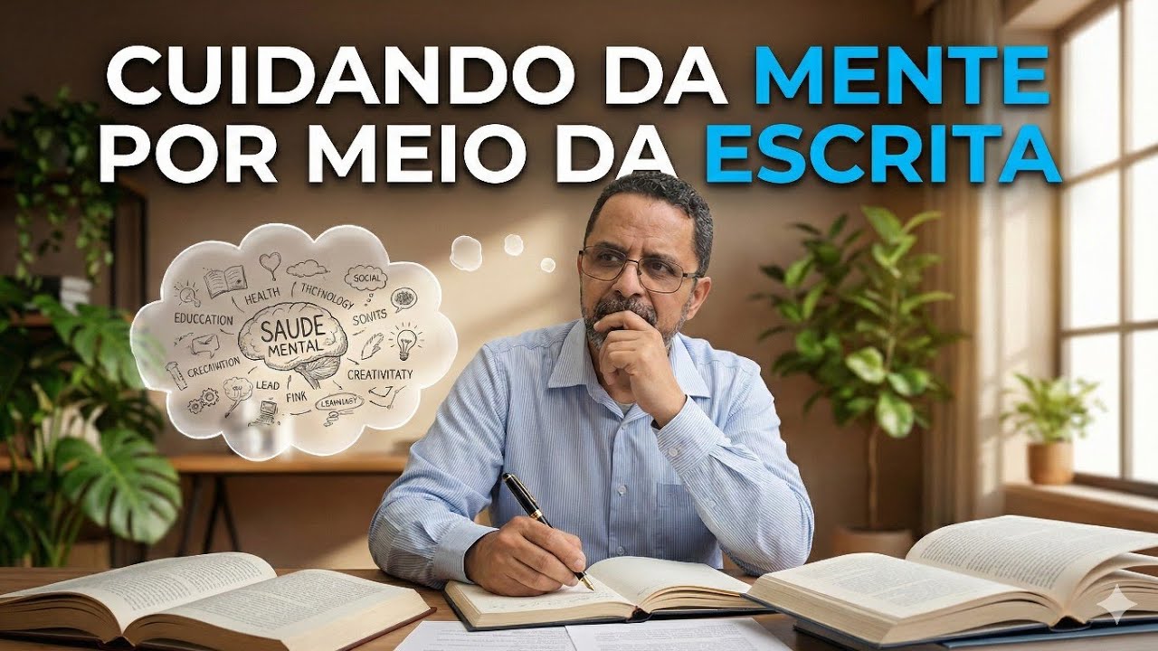 Cuide da Sua Saúde Mental por Meio da Escrita Terapêutica