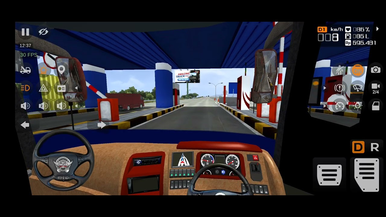 #indonisa bus simulator # Like &subscribe My channel 💟💟👽👽☃️☃️#love