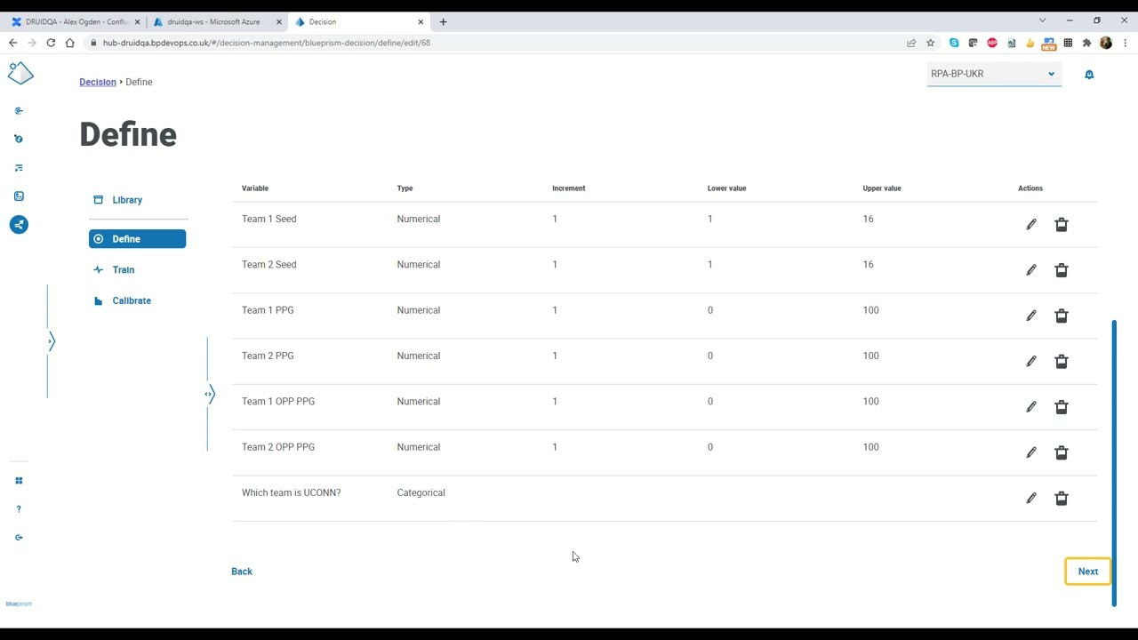 BOT Madness Challenge: Developing Machine Learning with Blue Prism Decision Demo