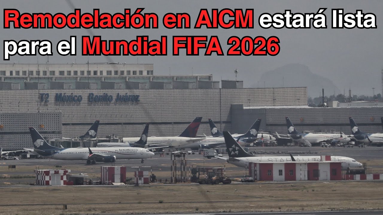 Anuncia Semar la remodelación integral del AICM
