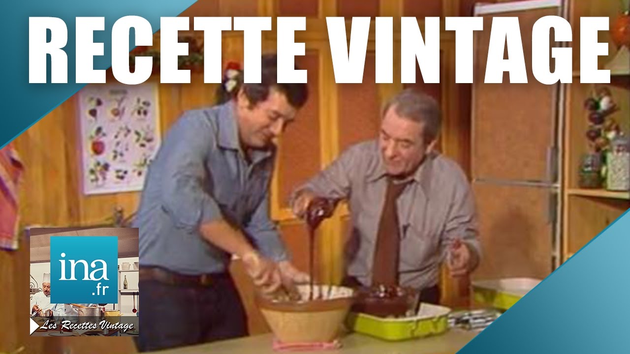 Recette : Délire au chocolat et truffes des îles | Archive INA