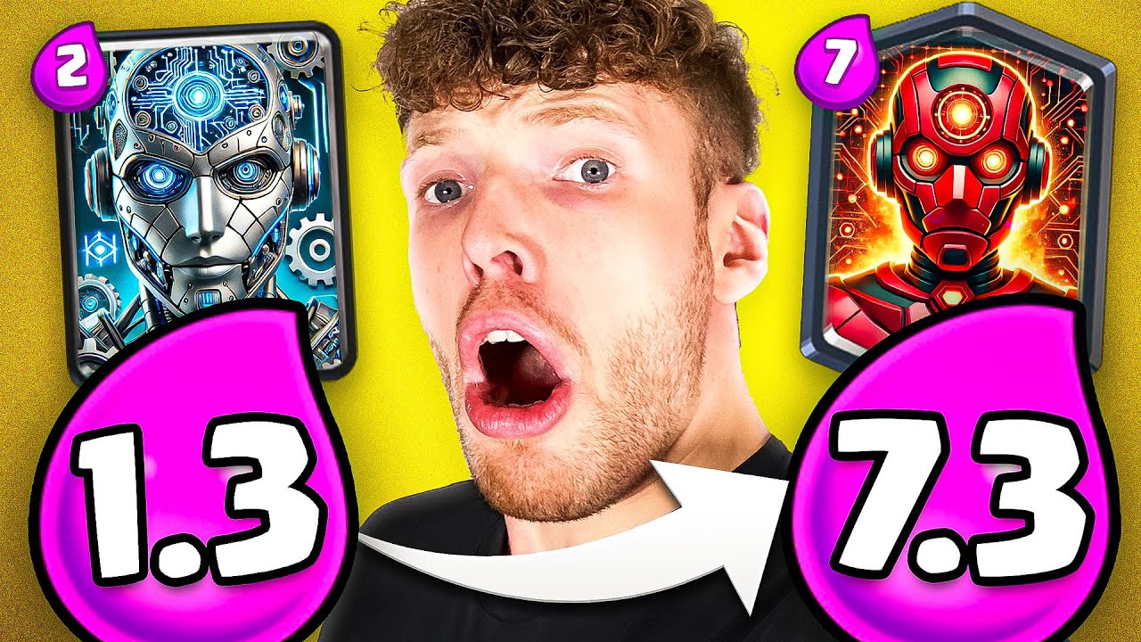 😱⚙️JEDEN SIEG wird mein CHATGPT DECK TEURER... (Eskalation) | Clash Royale Deutsch