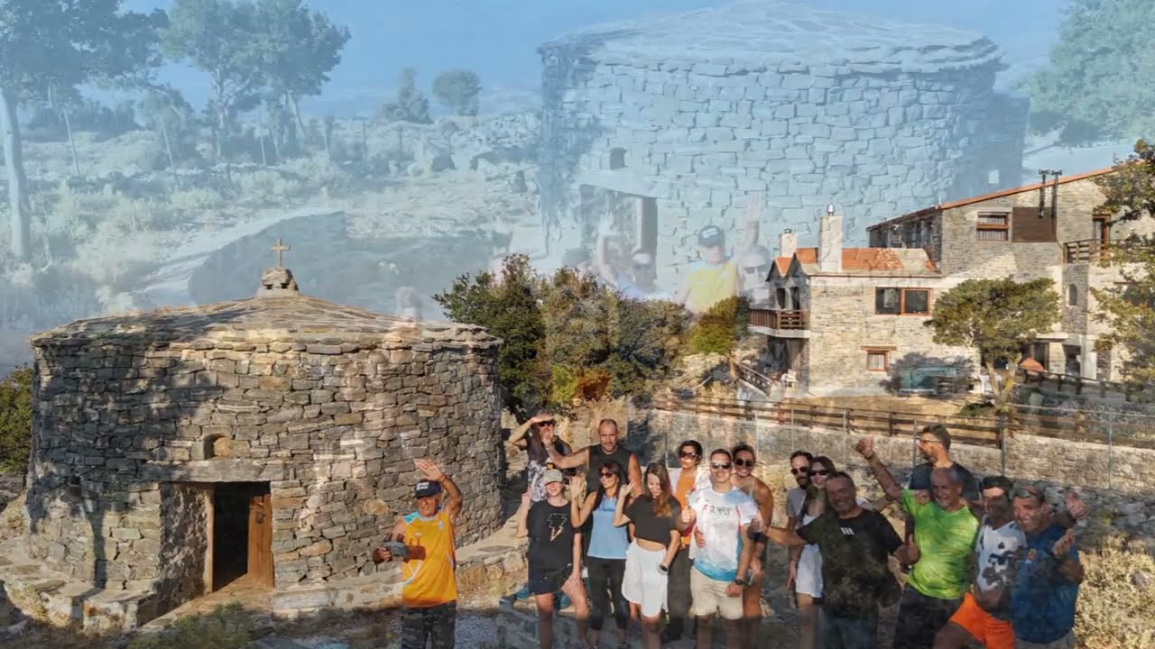 Ανάβαση στον Ψηλορείτη με  την Πανσέληνο του Αυγούστου 2025.