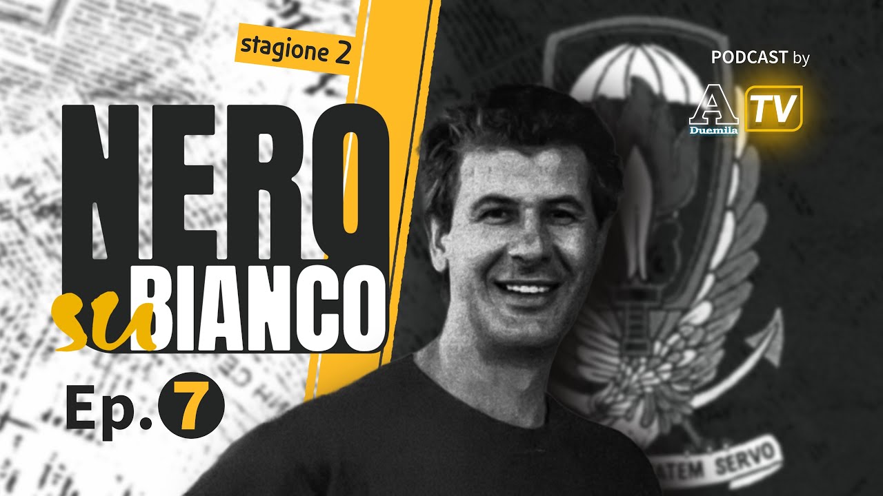 S02E07🎙Nero su Bianco: Vincenzo Li Causi, morte di uno 007 che custodiva i segreti di Gladio