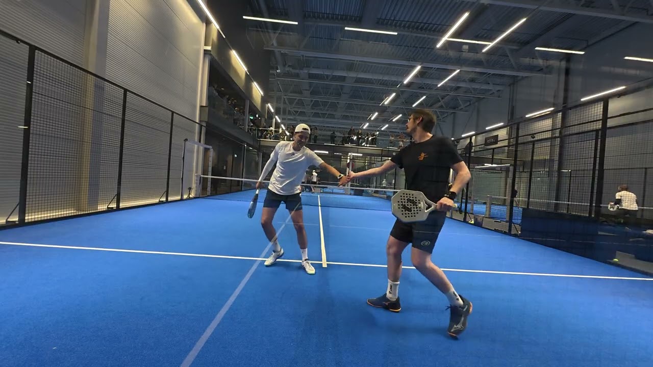 Adrian/Louis (@Padelactico) vs Jone/Ali - NPT 1000 Kristiansand Plate Final - 2026-02-16