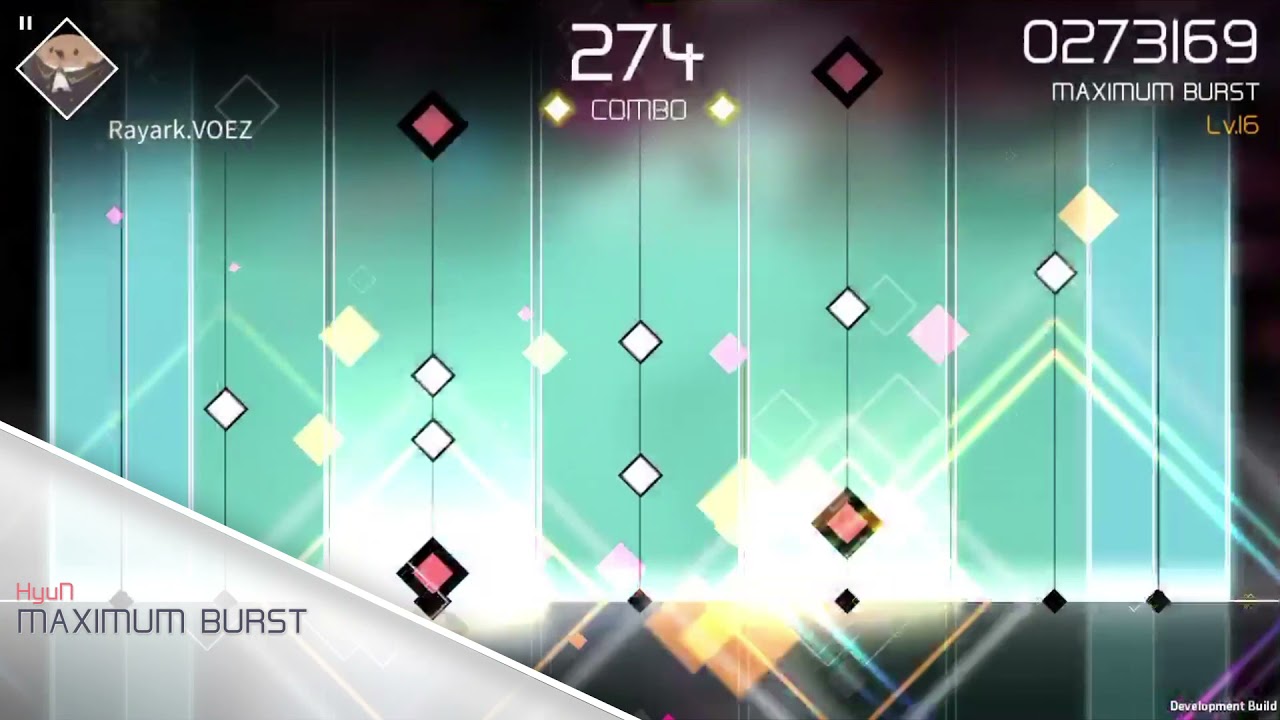 《VOEZ》Added a brand-new song《HyuN - MAXIMUM BURST》!
