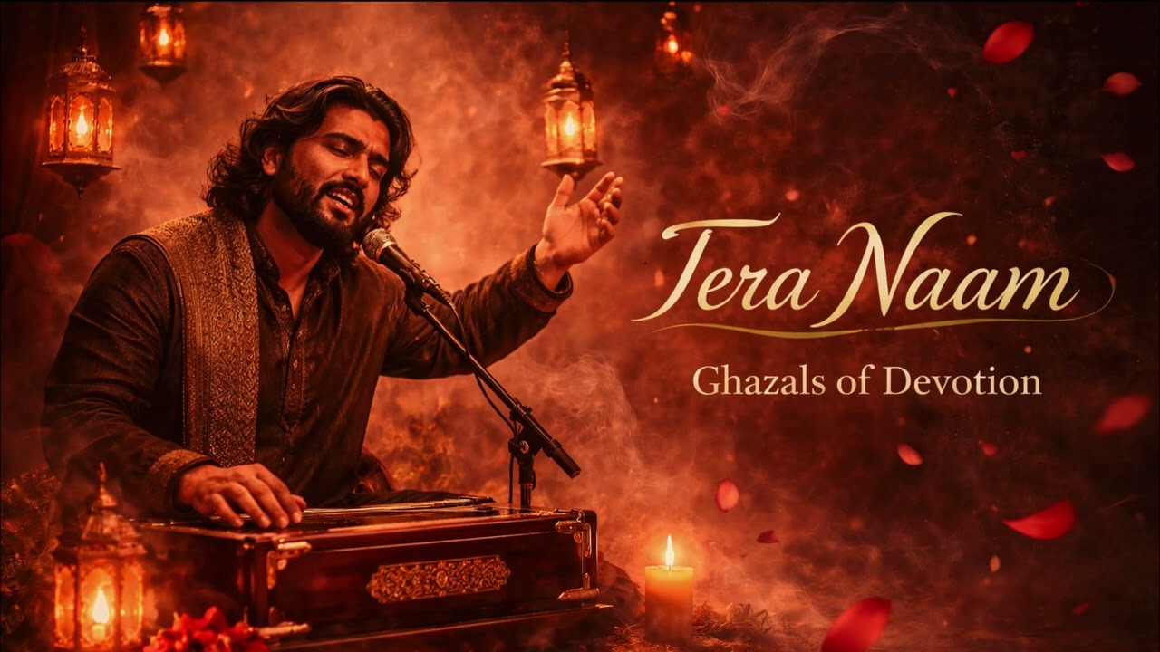 Tera Naam | A Classical Ghazal | Ghazals pf Devotion | Classicals of Bharat