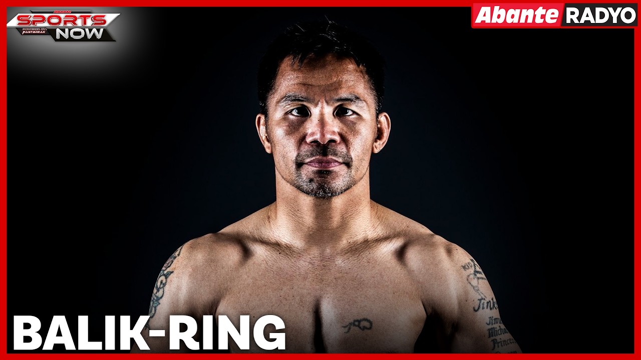 Manny Pacquiao balik lona kontra Ruslan Provodnikov | SPORTS NOW
